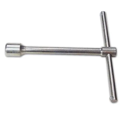  - Chiave a t Lilliput misura 6 mm Lunghezza 70 mm in acciaio finitura zincata