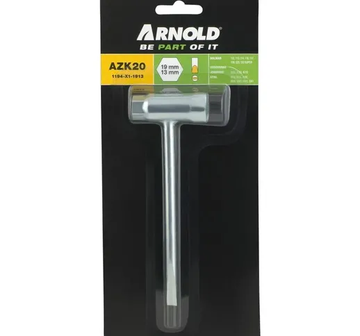 Arnold - Chiave di scarico 13X19