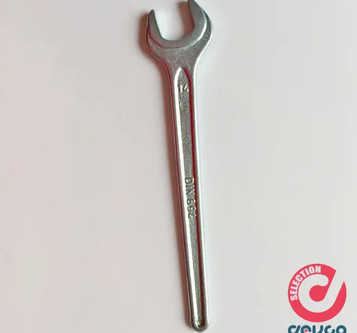 Abc Tools - Chiave singola fissa a forchetta apertura 14 mm ABC - A 2910