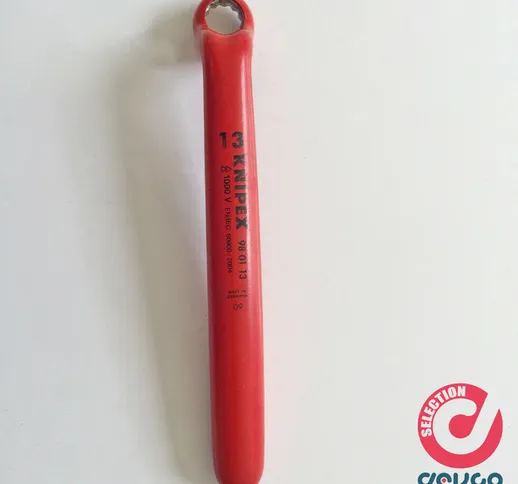 Abc Tools - Chiavi poligonali ISOLATE in acciao KNIPEX apertura 13 - 14 mm - M 7111 00 ABC