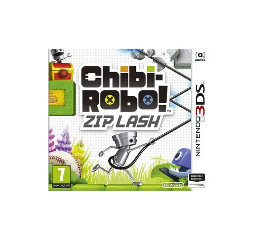 CHIBI-ROBO! ZIP LASH 3DS/2DS IT - 