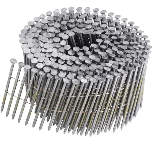 Socepi - Chiodi in bobina per chiodatrici pneumatiche Bostitch Compatibile con IC70-1-E /...