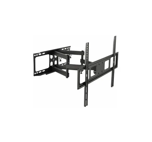 Buck - Chromad supporto a parete con doppio braccio articolato per tv 32-70 - compatibile...