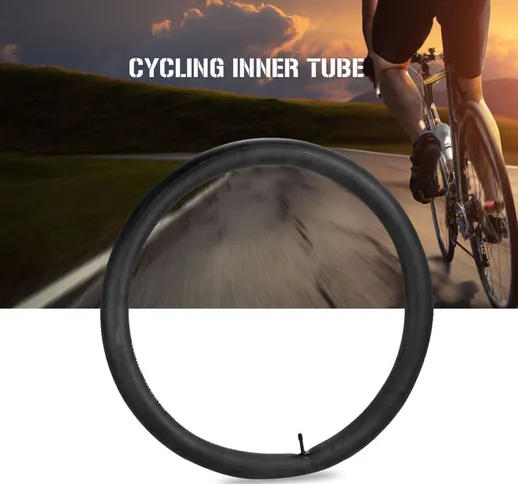 Ciclismo Camere d'aria per bici da bicicletta Tubo per valvola per tubo pneumatico da bici...