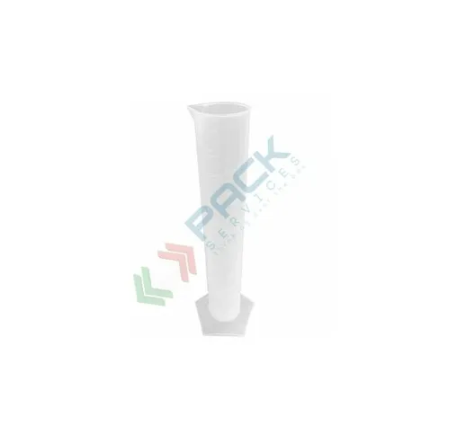 Kartell Labware - Cilindro in plastica (PP) graduato, capacità 250 ml, Mis. Ø 41,5 x 315 H...