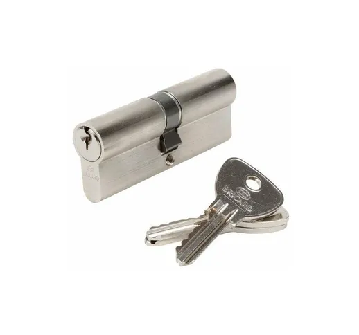Bricard - Cilindro disinseribile Alpha Lock L.40 + 40 Mm