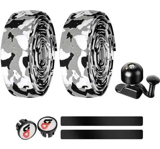 Cinghie per campanello per bicicletta MTB Cinghie per bici in EVA Cintura combinata per ca...
