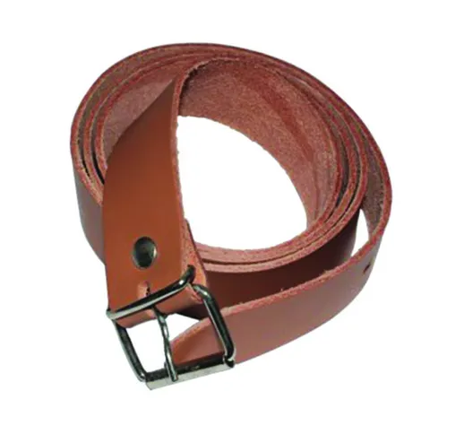 Cintura in cuoio per borsa da carpentiere - cm.30