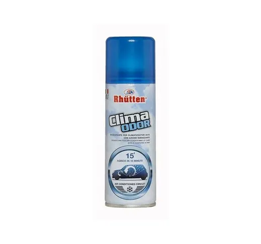 Clima Odor Disodorante 175 Ml Spray Rhutten - Rhutten