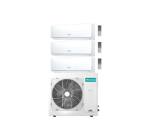 Climatizzatore Condizionatore New Comfort R32 Trial Split Inverter 7000 + 7000 + 12000 BTU...