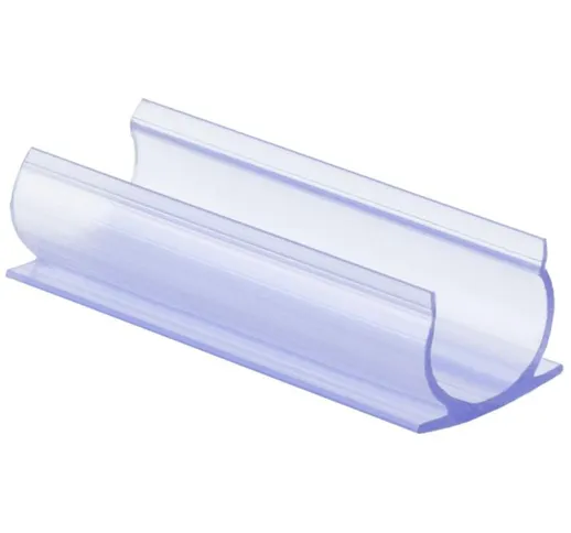 Ledkia - Clip di Fissaggio in PVC per Striscia LED Neon Circolare 360 Flessibile Monocolor...