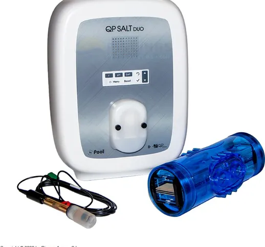 Productos Qp - Cloruratore salino qp Salt Bright Duo Bluetooth 50