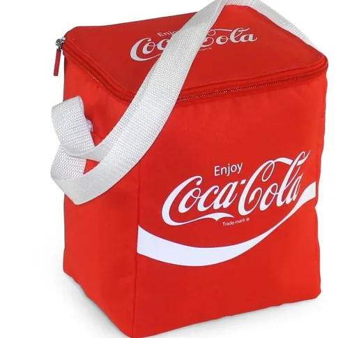 Coca-Cola Borsa Termica Classic 5 5 L - Rosso