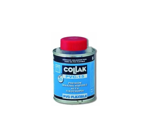 Collak - 215250TP Adesivo per pennello flessibile in tubo PVC-15 da 250 ml