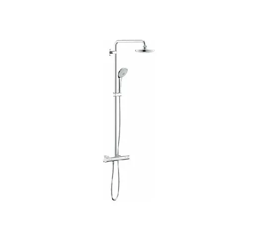 Sistema doccia Grohe Euphoria 180 con braccio doccia 450 mm - 27296001