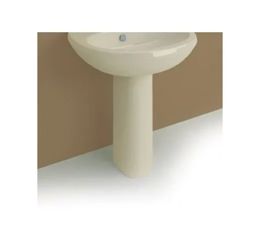 Colonna Donatello New per lavabo champagne - Champagne - Bagnoexpert