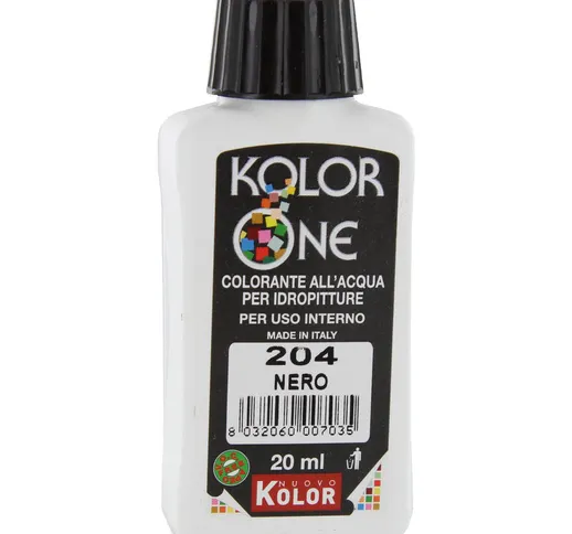 Colorante Kolor One Ml.20 N.204 Nero