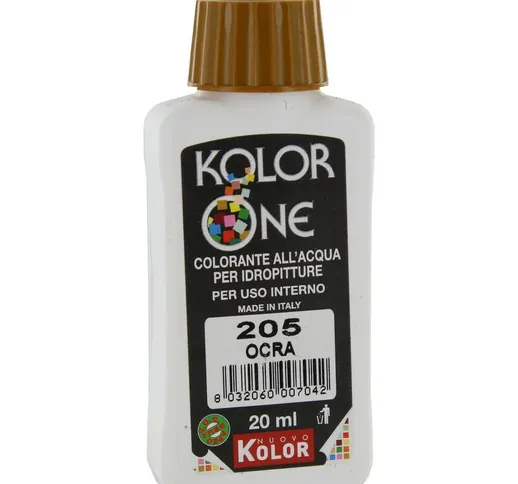 Colorante Kolor One Ml.20 N.205 Ocra Pz 12,0