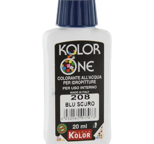 Colorante Kolor One Ml.20 N.208 Blu Scuro