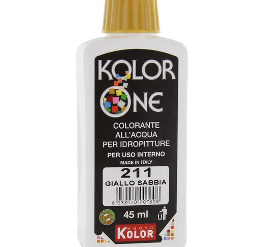 Colorante Kolor One Ml.45 N.211 Giallo Sabbia