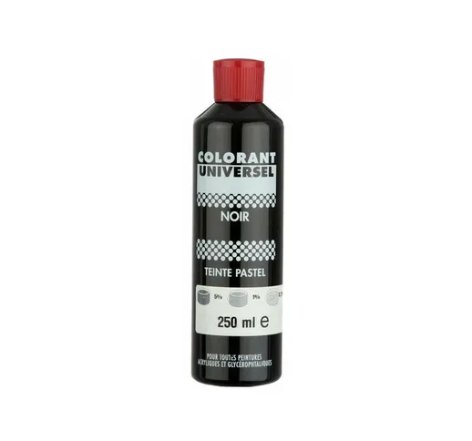 Centrale Brico - Colorante universale 250 ml nero