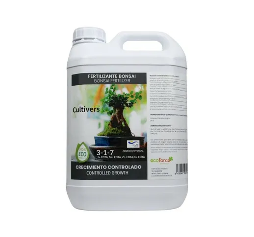 Fertilizzante organico per bonsai 5 l liquido con micronutrienti e aminoacidi. Fertilizzan...