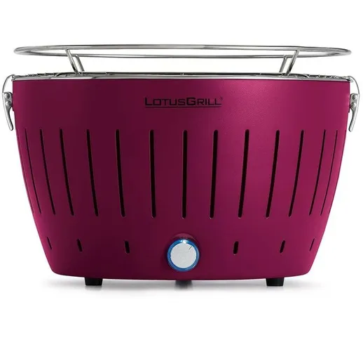 LotusGrill Barbecue a Carbone Senza Fumo G-AN-340 - Purple