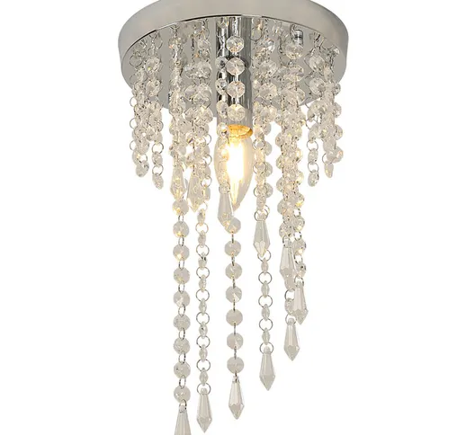 Comely - Lampadari di cristallo Lampada da soffitto di cristallo, E14 lampada da soffitto...