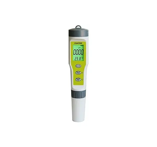 Comodo misuratore di test di qualità dell'acqua di conducibilità ce con misuratore di pH m...