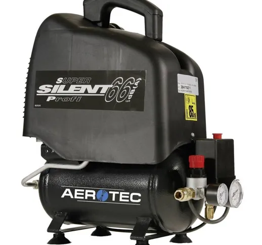 Compressore Vento Silent 6 6 l 8 bar - 