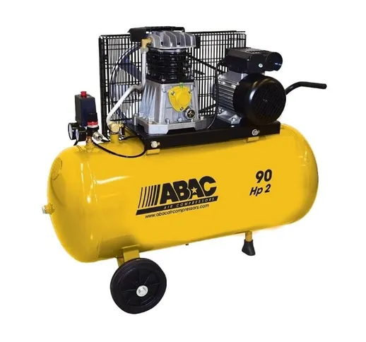 Abac - Compressore aria 90 lt B26/90 CM2 V230 Baseline