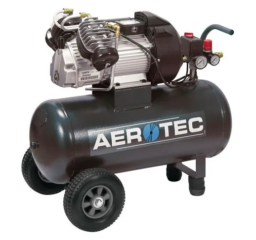 Compressore  400-50 350l/min 22 kW 50l AEROTEC