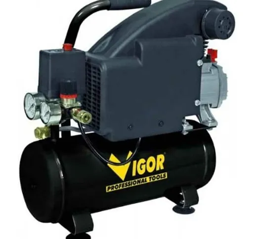  - Compressore ad Aria 0,74KW 8 Litri 110 Lit al minuto 8 bar 1 Cilindro