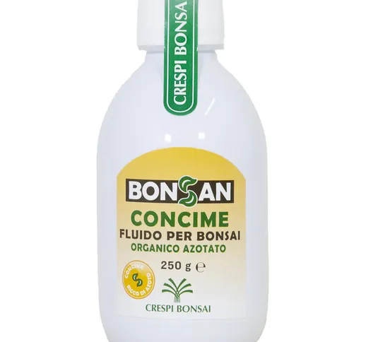 Concime fluido Bonsan - azotato - 250 g