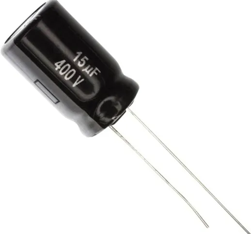  - Condensatore elettrolitico EEU-EE2G220 5 mm 22 µF 400 v 20 % (ø) 12.5 mm 1 pz. radiale