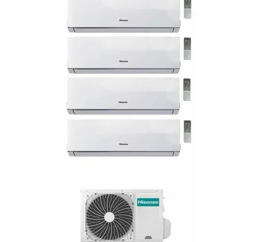 Condizionatore  Quadri Split New Comfort 9000+9000+9000+9000 Btu 4Amw81U4Raa R-32 A++