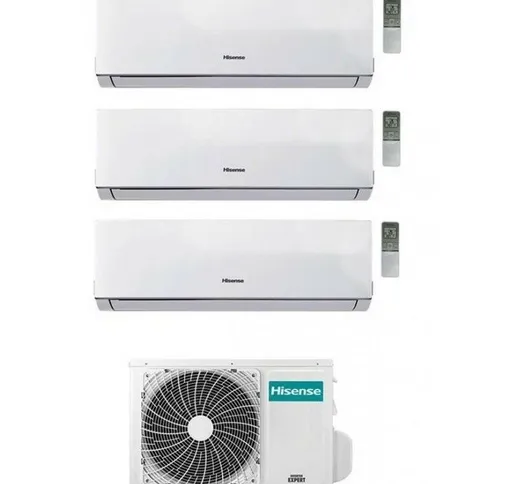 CONDIZIONATORE TRIAL SPLIT NEW COMFORT R-32 12000+12000+12000 BTU INVERTER 3AMW72U4RFA A++...