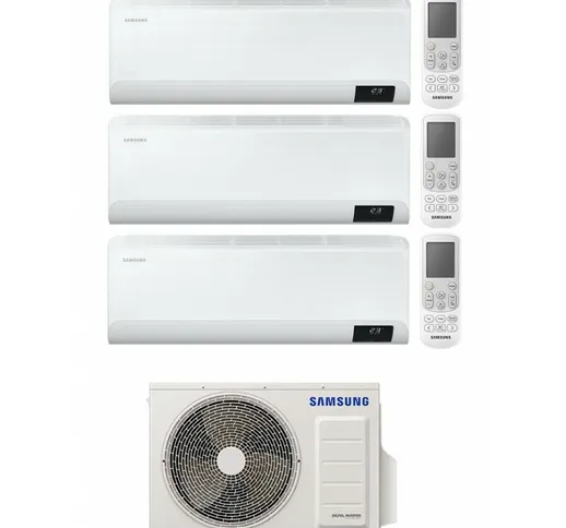 Condizionatore  Cebu trial split 7000+7000+12000 BTU Inverter wifi R32 AJ068TXJ3KG A++ NEW...