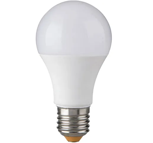 Confezione 10 lampadine gea led gla231c e27 12w led 950lm 3000°k 240° luce calda plastica...