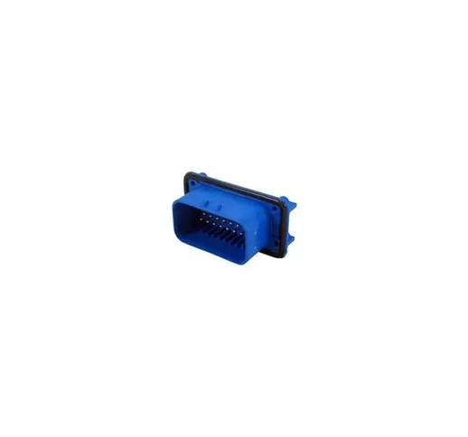 Te Connectivity - Connettore AmpSeal femmina 23 vie blu da circuito stampato 90°