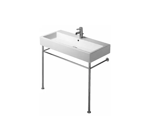 Consolle in metallo Vero per 045450, regolabile in altezza, cromata - 0030651000 - Duravit