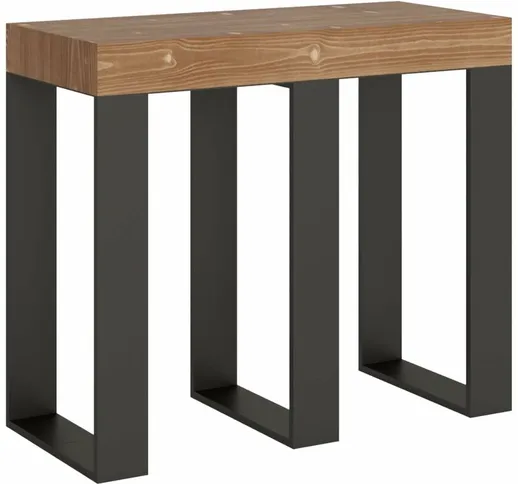 Tavolo consolle Bari allungabile in legno per sala da pranzo -Allungabile fino a 300 cm /...
