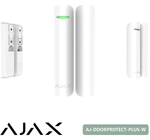 Door Protect Plus Contatto magnetico Vibrazione AJDPP - Ajax