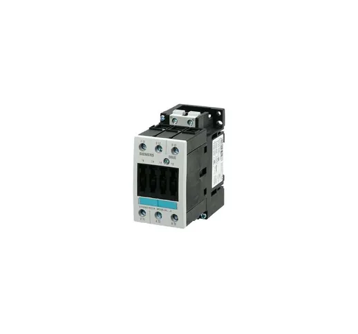 Contattore, AC-3, 5,5 kW /400 v AC-1, 22 a, 24 v ac, 50/60 Hz 4 poli, 2 no + 2 nc, Taglia...