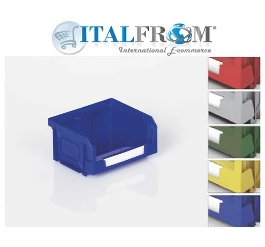 Italfrom © - Contenitore KeyBox K4 Dimensioni L 205 mm X P 345 mm X H 163 mm 24 Pezzi