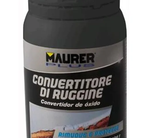 CONVERTITORE di RUGGINE 250 ml MAURER PLUS