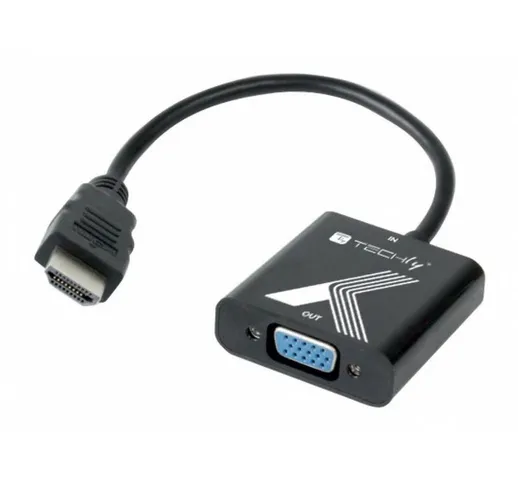 Convertitore e Adattatore da hdmi™ a vga con Audio 3,5mm