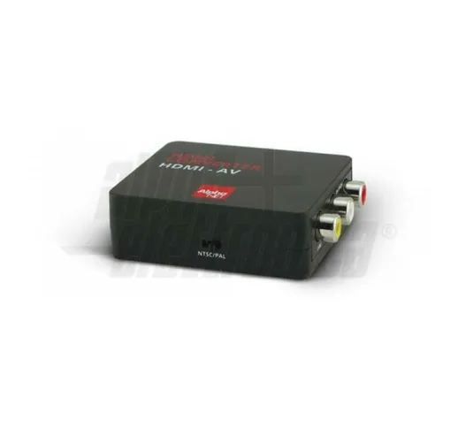 convertitore hdmi-composito audio analogico ct351/1/6 - Alpha Elettronica