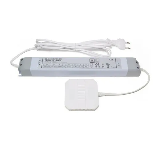 L&s - Convertitore led 230 v 24 v 120 w 300 mm