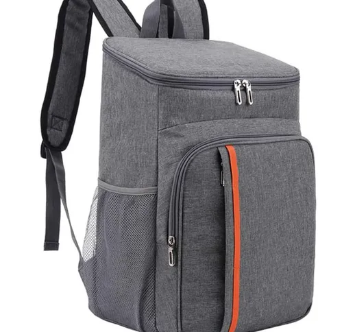 Cooler Cooler Bag Zaino da picnic Borsa da pranzo termica impermeabile per spiaggia Campeg...